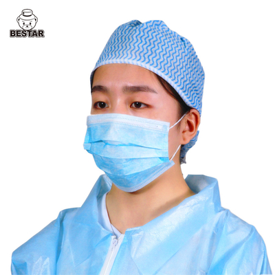 EN14683 TYPE II het Beschikbare Medische Beschermende Masker BSH2152 van het Gezichtsmasker