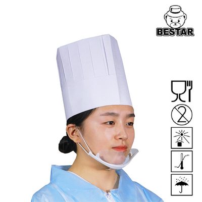 EU2016 het witte Caterings Hoofddocument Restaurant van Chef-kokhat cap for