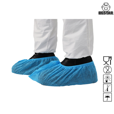 XL Blauwe Beschermende Beschikbare Schoendekking 18Inch voor Medisch Huis