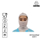 Katoenen OSFA Ppe Hood Disposable Surgical Hood Protective 14INCH