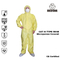 Kat III Chemische Beschermende Kostuum van Type5b/6b het Beschikbare Medische Overtrekken voor het Ziekenhuis